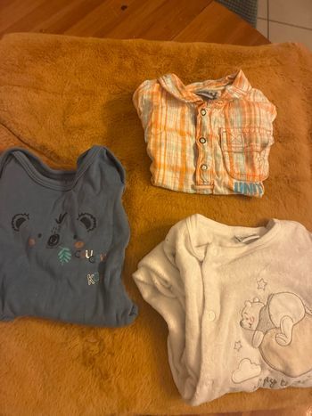 Vêtements garçon 9mois 