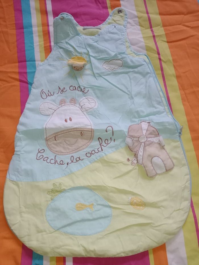 Gigoteuse 0-6 mois 3 Suisses