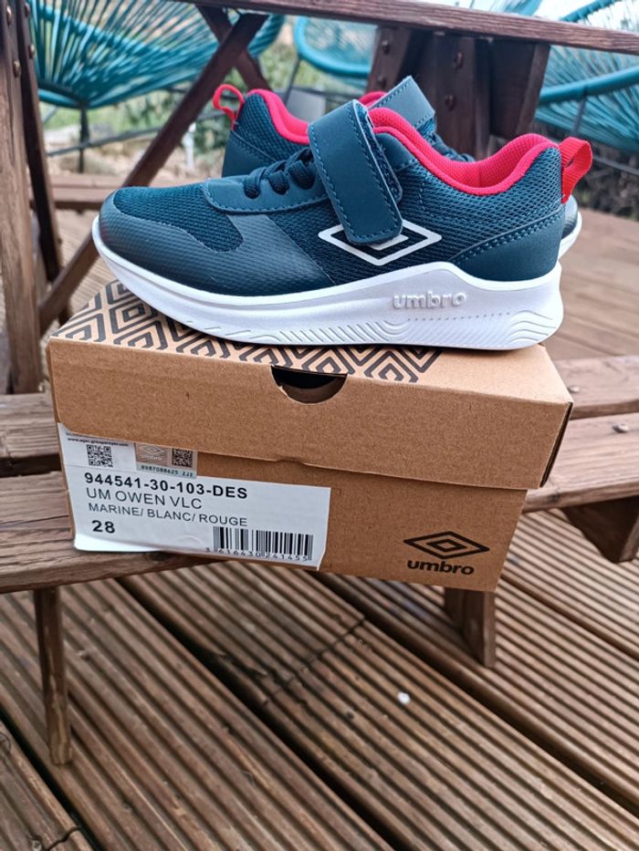 Chaussures umbro - photo numéro 2