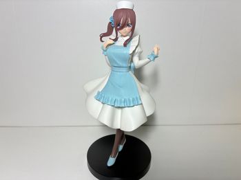 The Quintessential Quintuplets Figurine Miku Nakano Kyunties