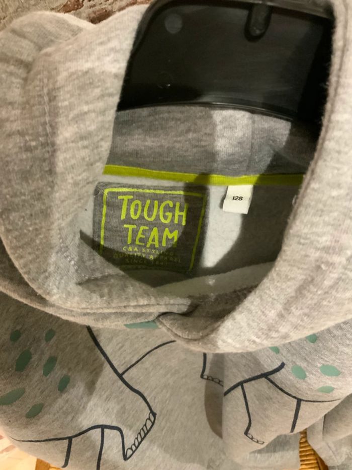 Pull chaud - photo numéro 3