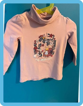 Joli t-shirt col roulé 2 ans sergent major
