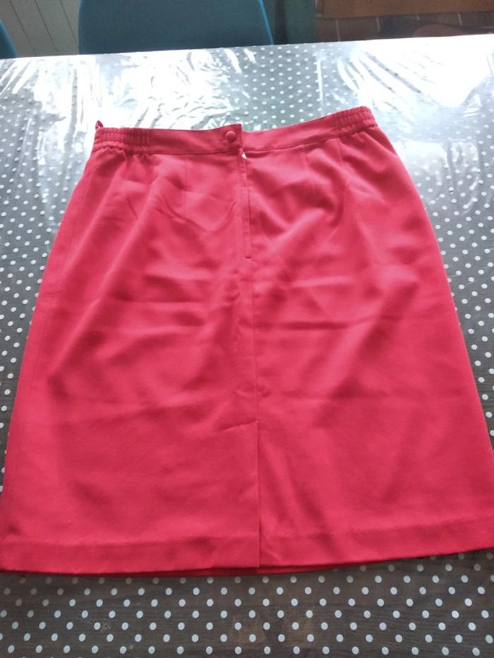 Tailleur veste/jupe droite - photo numéro 8