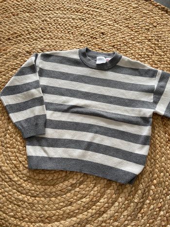 Pull à rayures Zara 5 ans