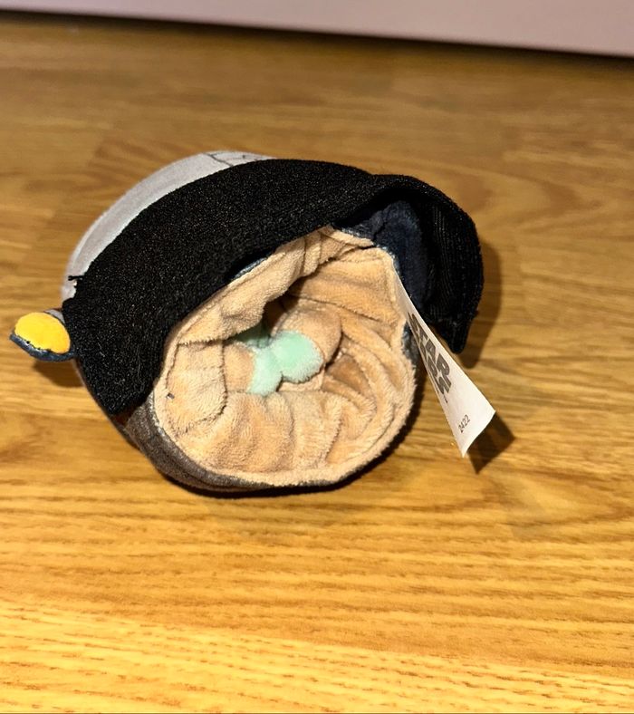 Petite peluche réversible Baby Yoda - photo numéro 4