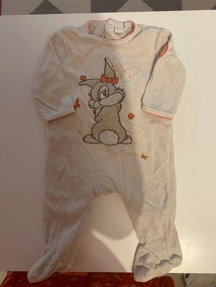 Pyjama velours