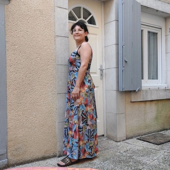 Jolie robe longue - photo numéro 3