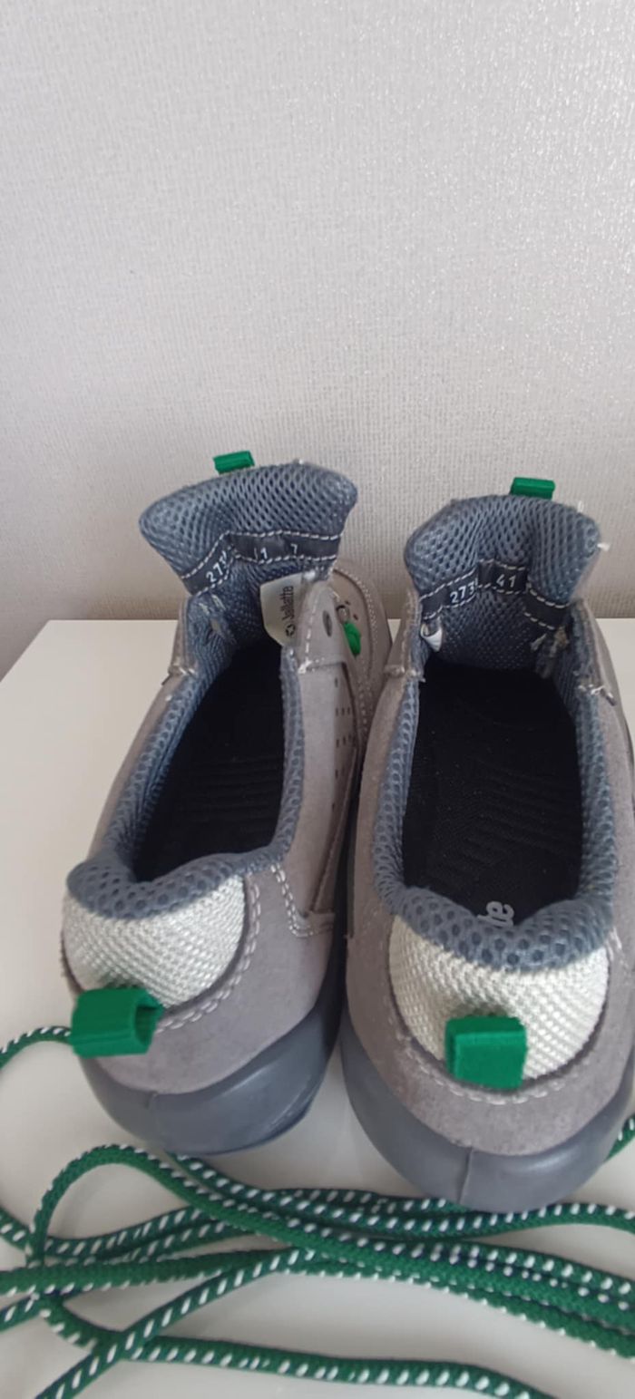 Chaussures de Sécurité de la marque JALLATTE "Modèle JALCRICKET SAS S1P HRO SRC" Pointure 41 - photo numéro 5
