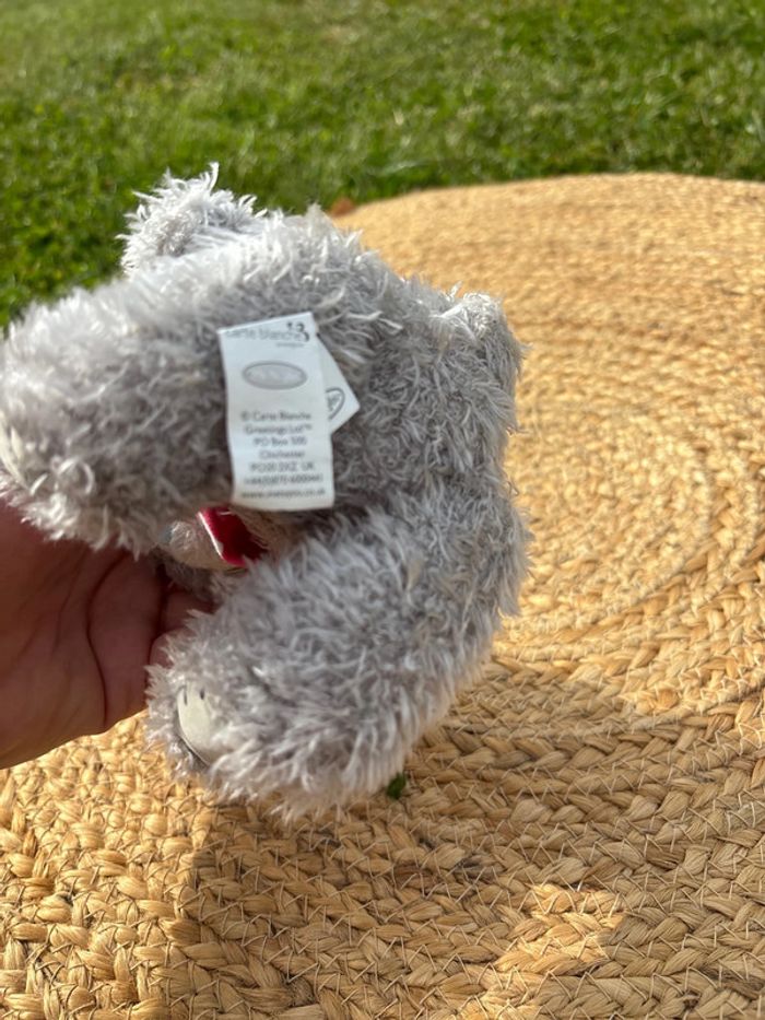 Peluche me to you cœur - photo numéro 3