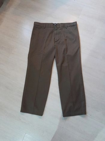 Pantalon coton dockers straight fit 38×29