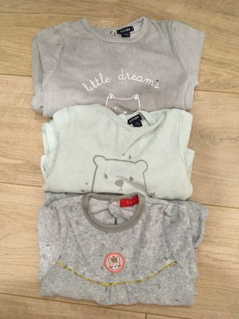 Lot pyjamas 6 mois