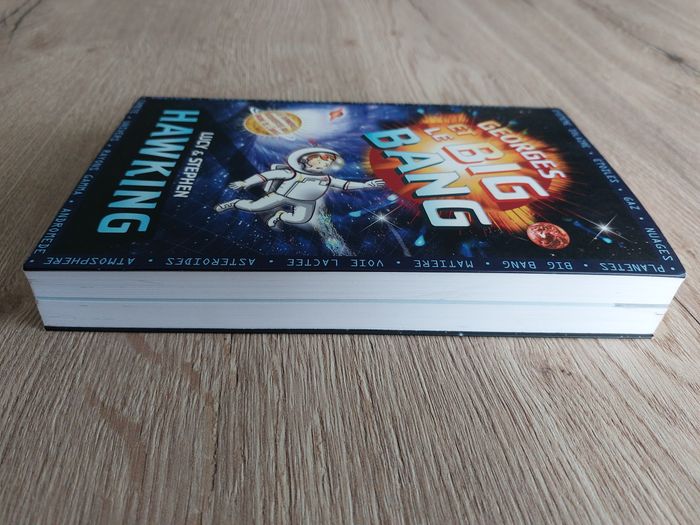Livre jeunesse "Georges et le Big Bang" Lucy & Stephen Hawking - photo numéro 5