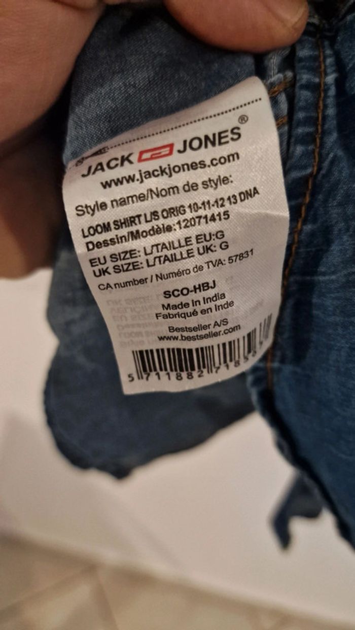 Chemises jeans - photo numéro 7