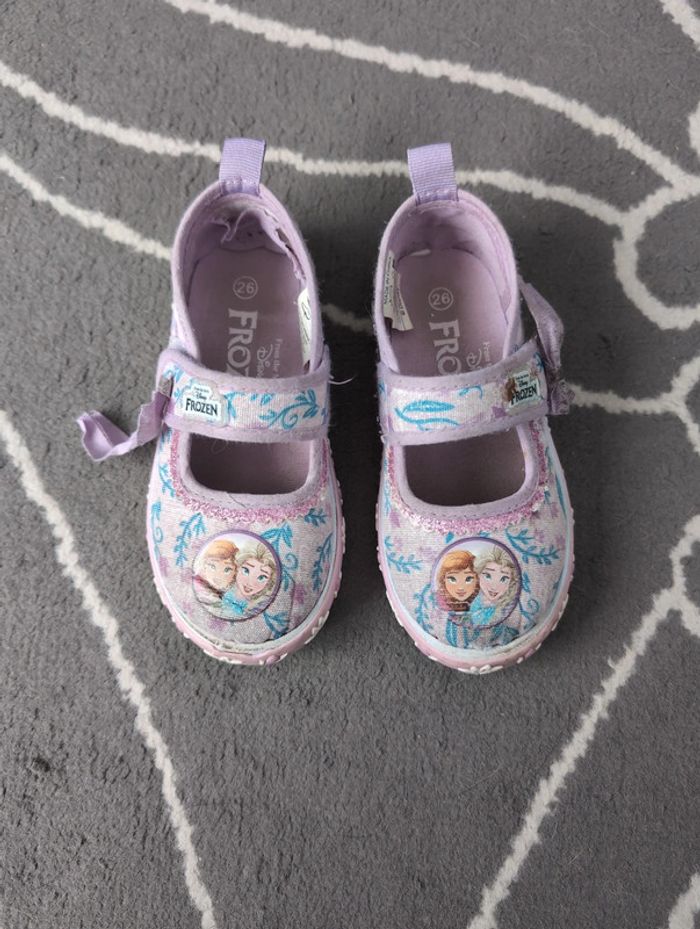 Pantoufles "Frozen" taille 26
