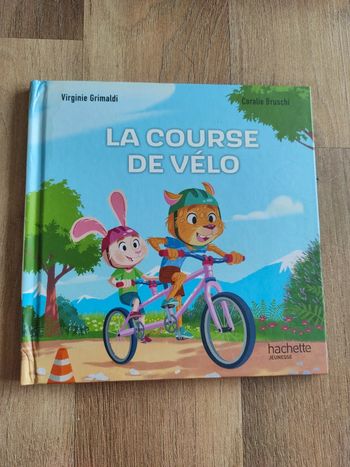 Livre : La course de vélo
