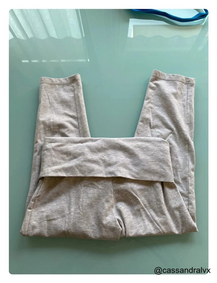 Legging sport gris - Abercrombie - photo numéro 4