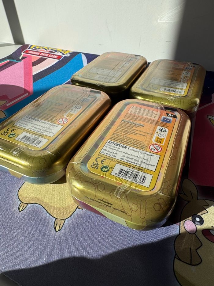 Pokémon mini tins 151 ev3.5 - photo numéro 4