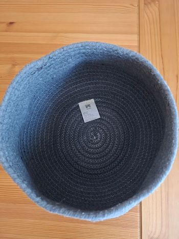 Panier déco rond