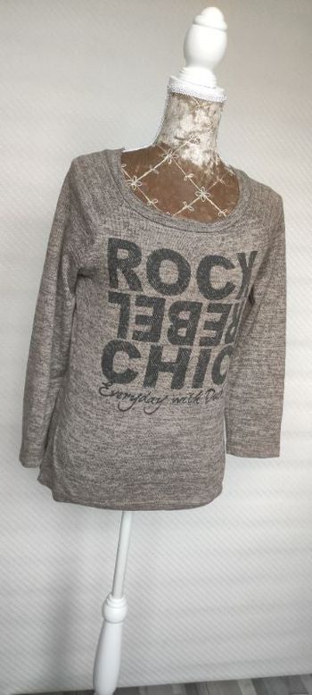 Pull col rond