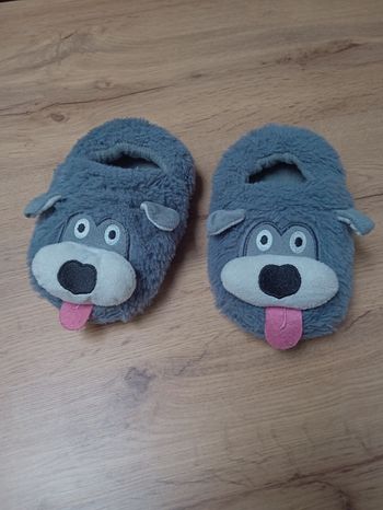 Pantoufles chien pointure 25