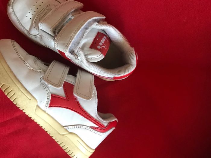 Baskets enfant marque Diadora taille 28 - photo numéro 14