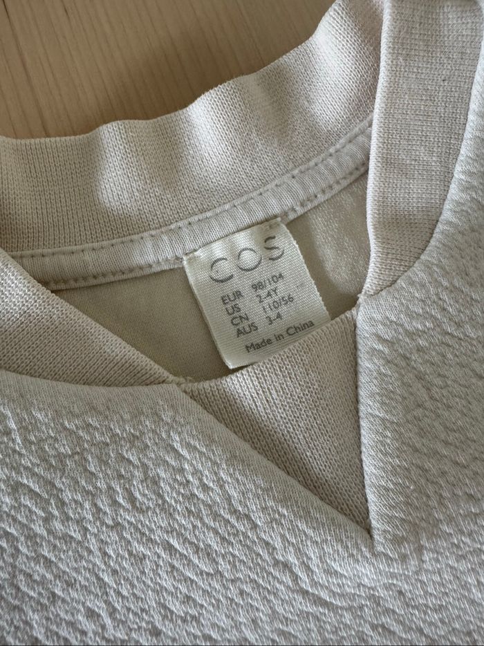 Sweat-shirt COS - Taille 2-4 ans - photo numéro 5