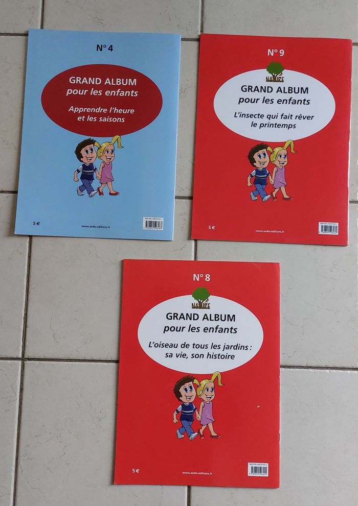 Lot de 3 Grands albums - photo numéro 4