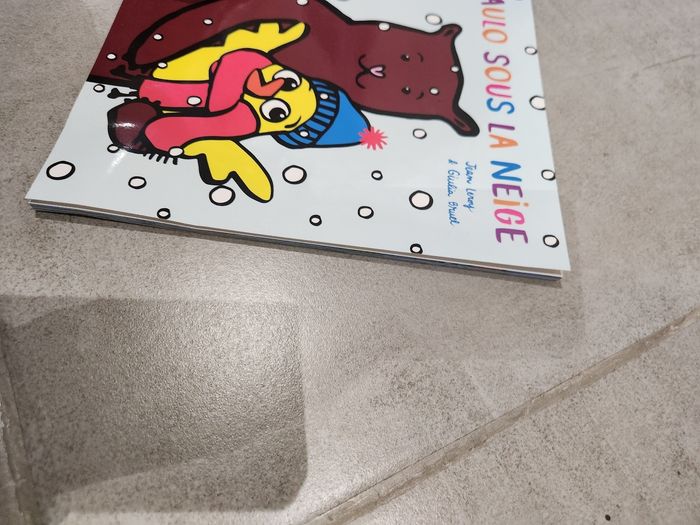 Livre souple enfant : Paulo sous la neige - photo numéro 4