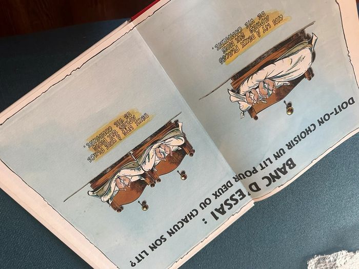 Livre le Guide du Jeune Couple en BD Vents d’Ouest Tybo Goupil hommes femmes album - photo numéro 8