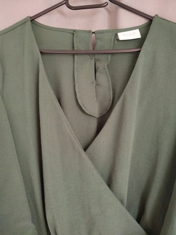 Robe verte Vila - photo numéro 4