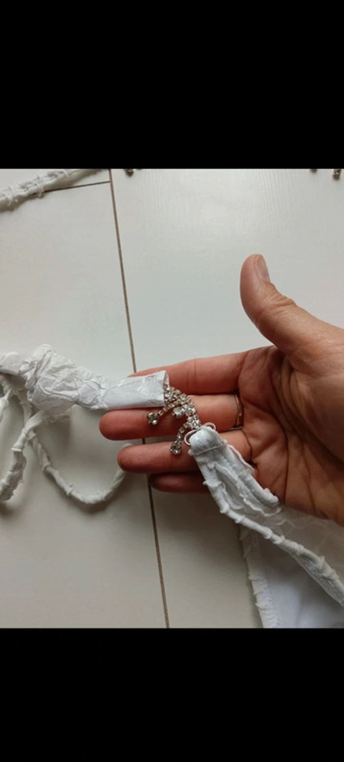 Maillot de bain blanc - photo numéro 4