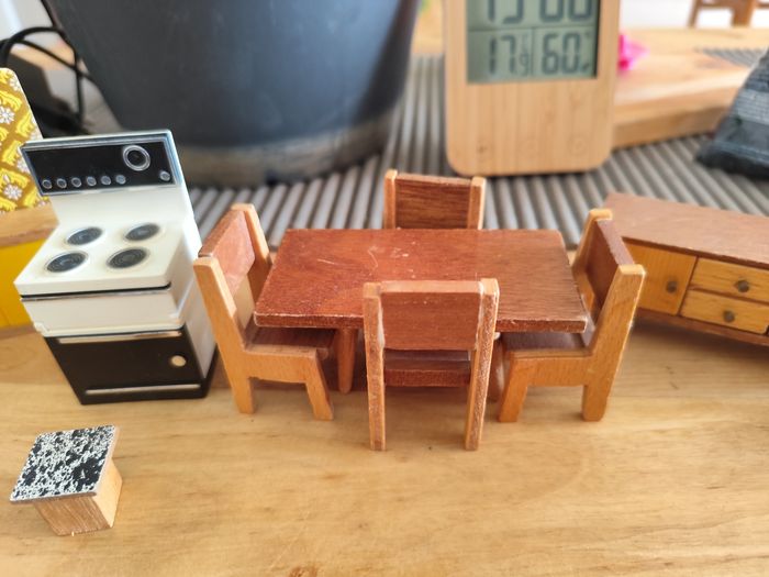 Mignatures maison de poupée