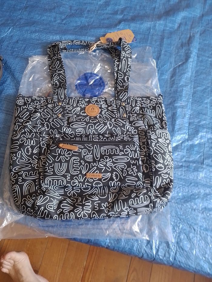 Tote bag cabaïa Amiens Neuf