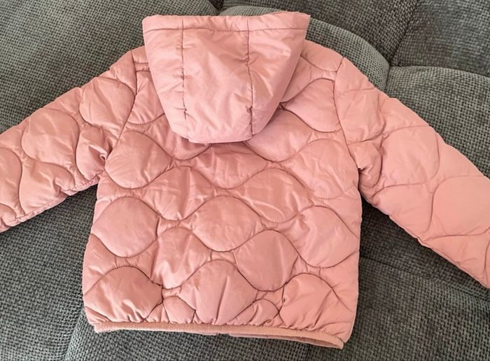 Doudoune à Capuche Légère Rose Pastel Kiabi taille 5 ans Fille Kiabi - photo numéro 2
