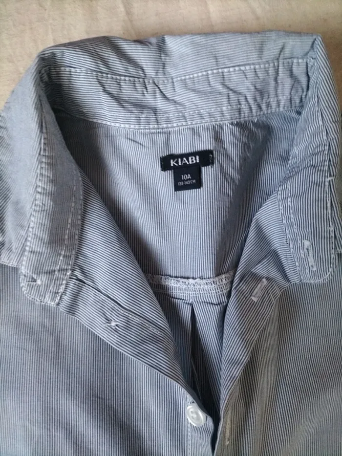 Chemise fille 10 ans kiabi - photo numéro 4