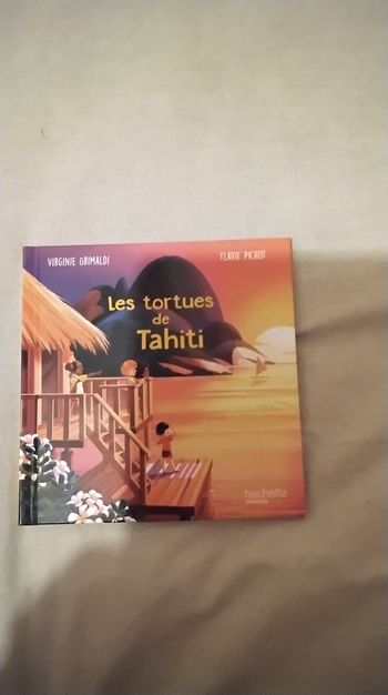 Livre Les tortues de Tahiti