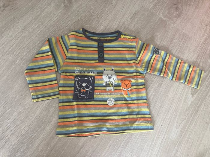 Lot t-shirt 9 mois - photo numéro 4