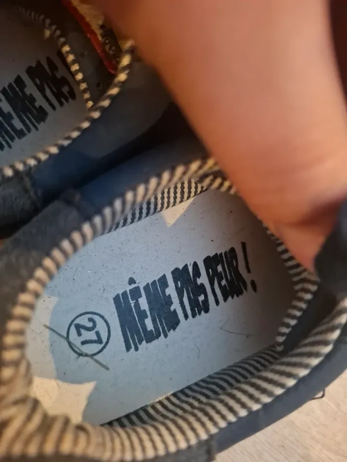 Chaussure garçon 👟 - photo numéro 4