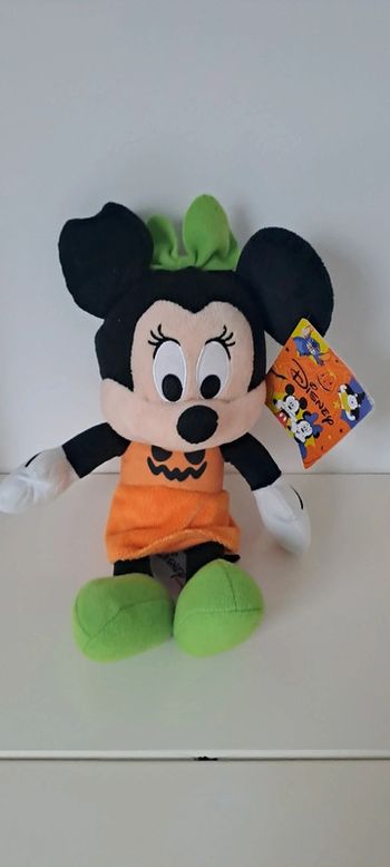 Peluche Minnie Halloween neuve