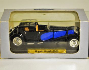 Miniature Bugatti Royale 1/43