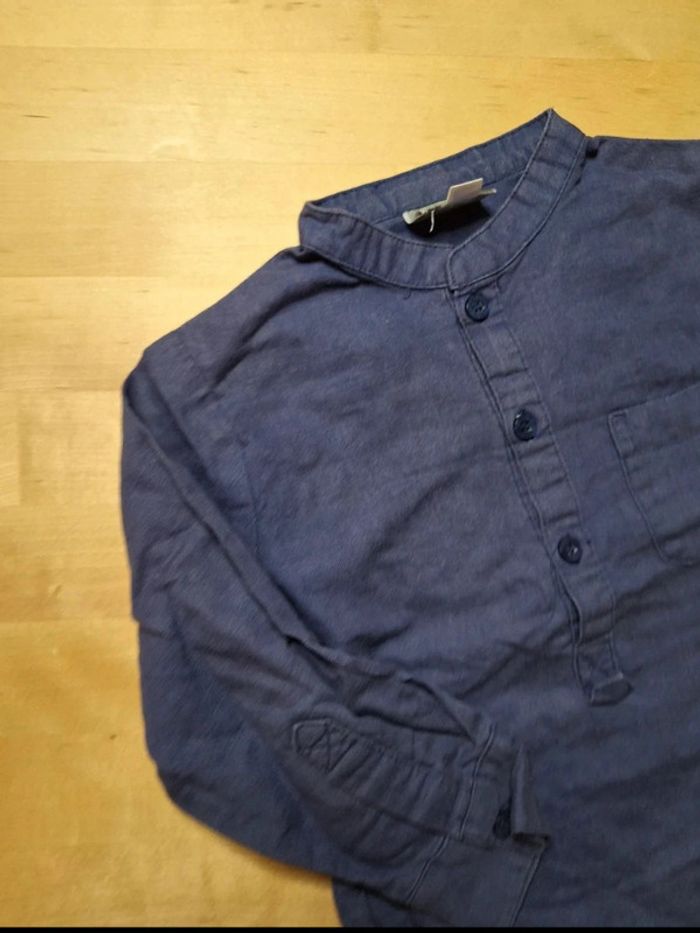 Chemise pour garçon Taille 3 ans marque Vertbaudet très bon état - photo numéro 4