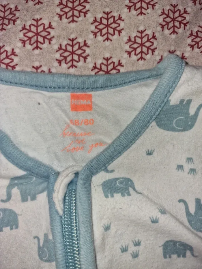 Gigoteuse sans manches - photo numéro 2