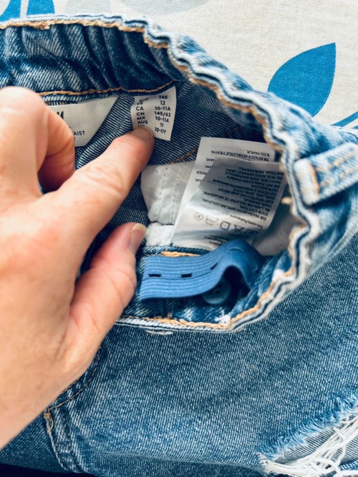 Short en jean réglable - photo numéro 5