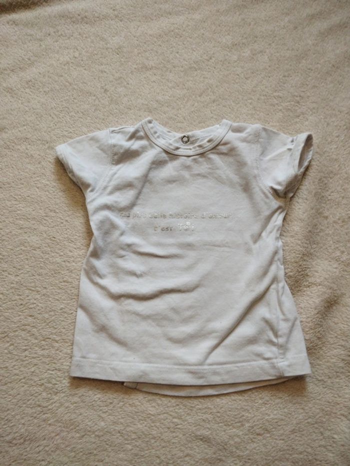 Lot de tee shirt - photo numéro 4