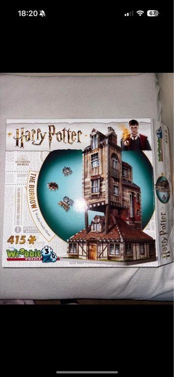 Puzzle 3D maison des Weasley