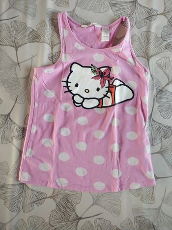 Débardeur Hello Kitty 8 ans