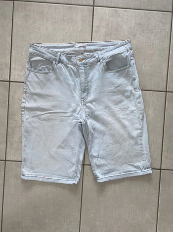 Short en jeans Camaïeu
