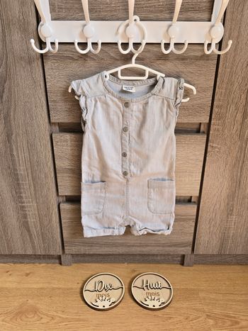 Vêtement Bébé Fille - Combinaison Short - Tape à l’œil - 18 mois 80 cm