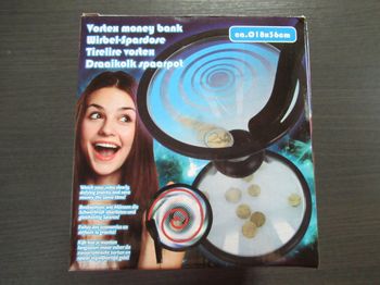 Tirelire vortex neuve