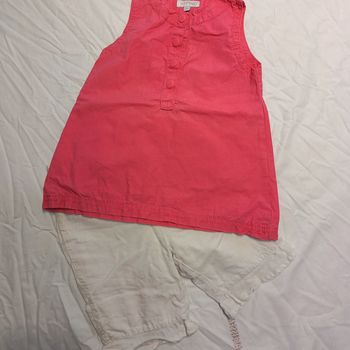 robe + corsaire de In extenso 1 an réf 461 A1